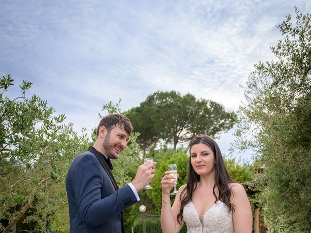 Il matrimonio di Elena e Emanuele a Roma, Roma 24