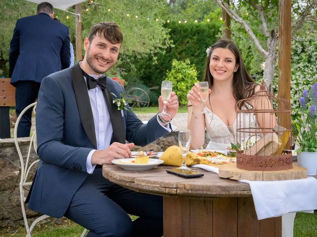 Il matrimonio di Elena e Emanuele a Roma, Roma 25