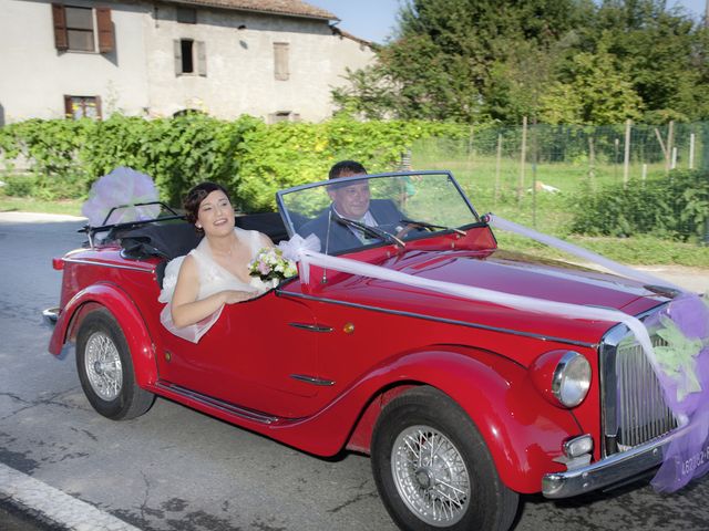 Il matrimonio di Luca e Veronica a Sissa, Parma 2