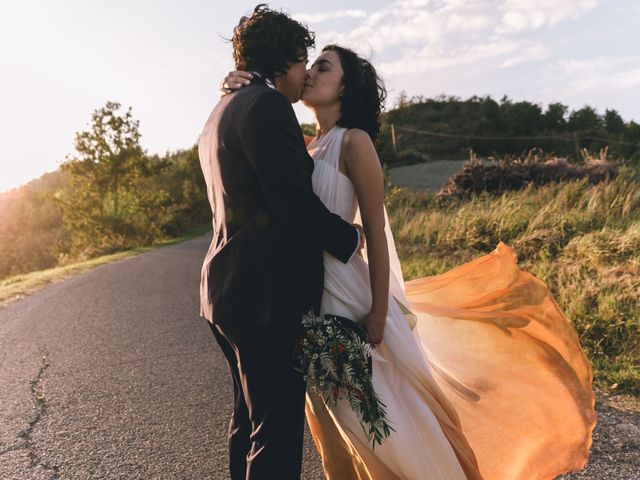 Il matrimonio di Geankarlo e Eleonora a Fortunago, Pavia 51