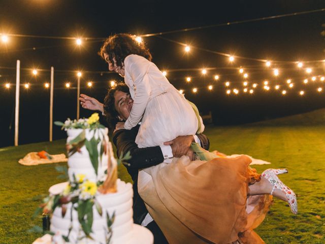 Il matrimonio di Geankarlo e Eleonora a Fortunago, Pavia 81