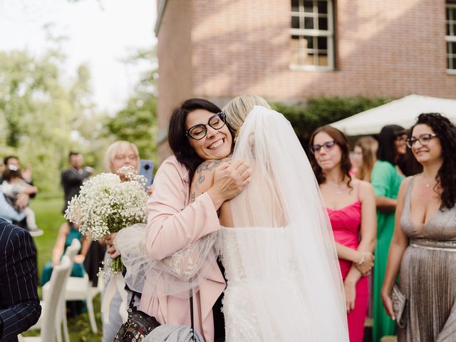 Il matrimonio di Andrea e Francesca a Vigevano, Pavia 23