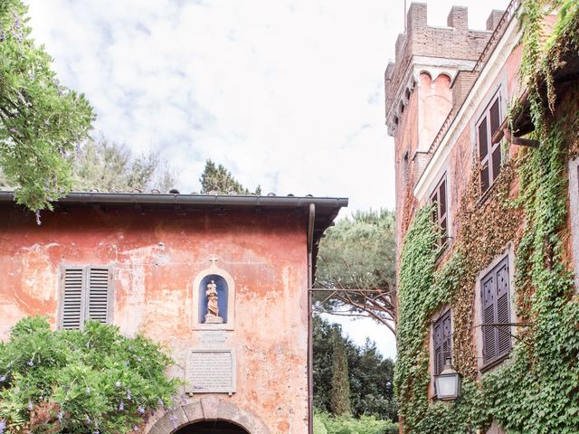 Il matrimonio di Valerio e Lauren a Grottaferrata, Roma 31