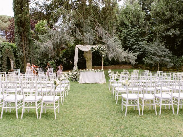 Il matrimonio di Valerio e Lauren a Grottaferrata, Roma 32