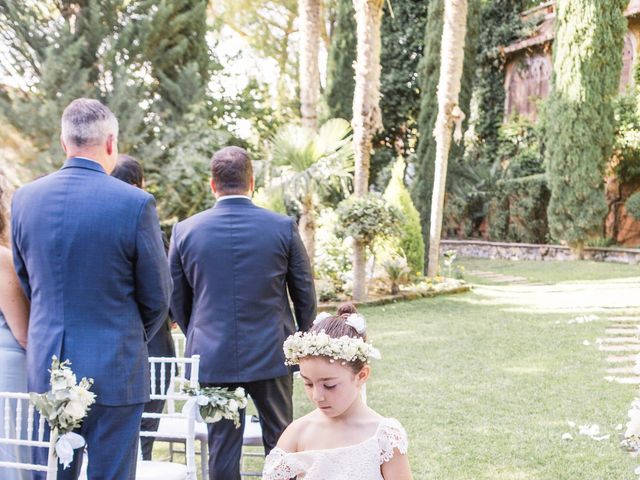 Il matrimonio di Valerio e Lauren a Grottaferrata, Roma 39