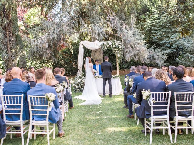 Il matrimonio di Valerio e Lauren a Grottaferrata, Roma 42