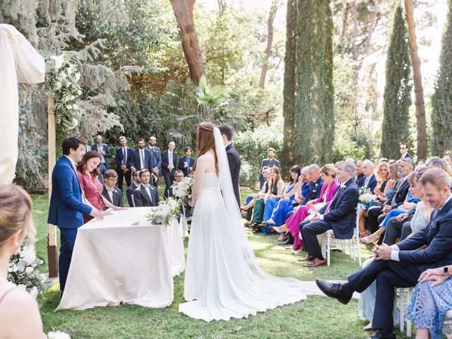 Il matrimonio di Valerio e Lauren a Grottaferrata, Roma 45