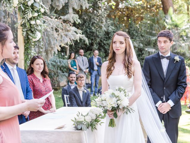 Il matrimonio di Valerio e Lauren a Grottaferrata, Roma 48