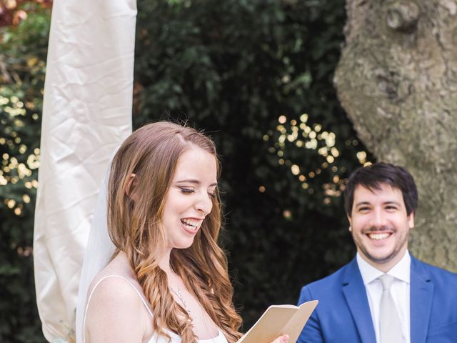 Il matrimonio di Valerio e Lauren a Grottaferrata, Roma 50