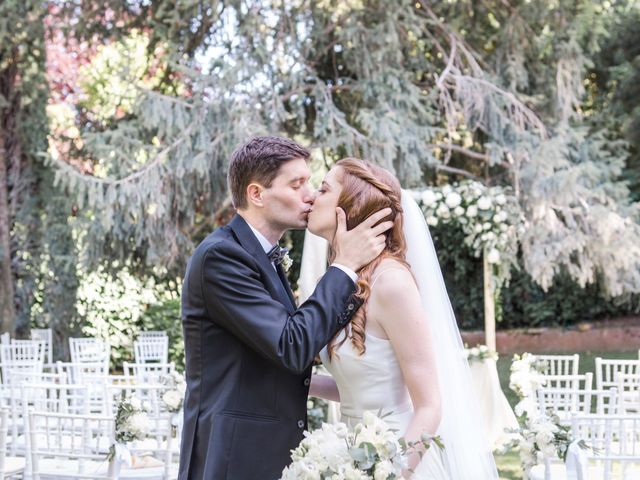 Il matrimonio di Valerio e Lauren a Grottaferrata, Roma 53