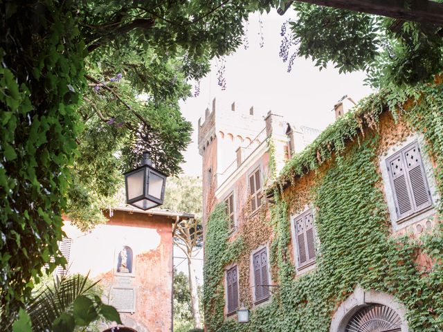 Il matrimonio di Valerio e Lauren a Grottaferrata, Roma 58