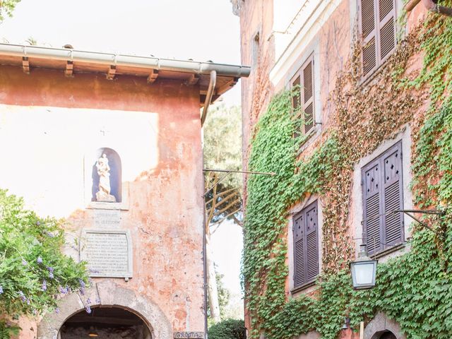 Il matrimonio di Valerio e Lauren a Grottaferrata, Roma 60