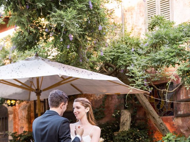 Il matrimonio di Valerio e Lauren a Grottaferrata, Roma 67