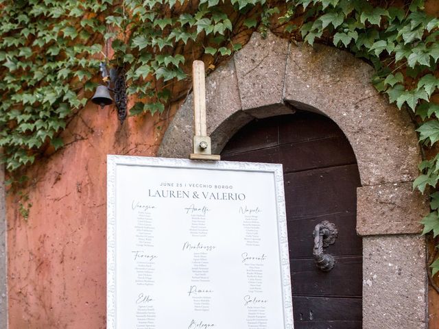 Il matrimonio di Valerio e Lauren a Grottaferrata, Roma 71