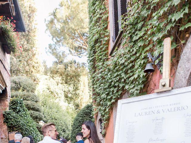 Il matrimonio di Valerio e Lauren a Grottaferrata, Roma 72