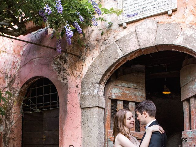 Il matrimonio di Valerio e Lauren a Grottaferrata, Roma 75