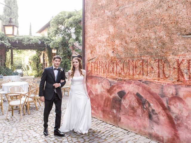 Il matrimonio di Valerio e Lauren a Grottaferrata, Roma 76