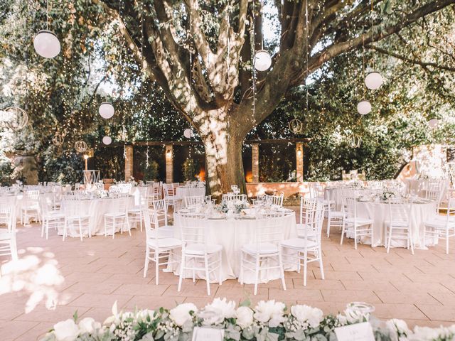 Il matrimonio di Valerio e Lauren a Grottaferrata, Roma 78