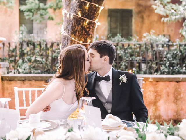 Il matrimonio di Valerio e Lauren a Grottaferrata, Roma 81