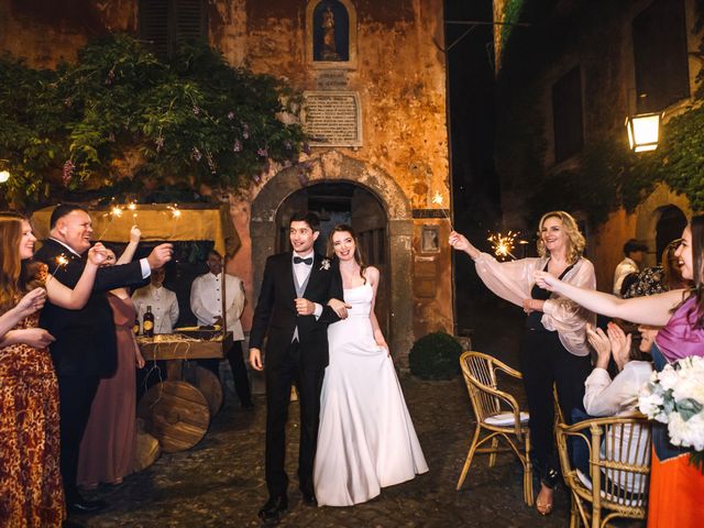 Il matrimonio di Valerio e Lauren a Grottaferrata, Roma 87