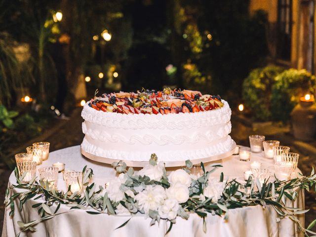 Il matrimonio di Valerio e Lauren a Grottaferrata, Roma 88