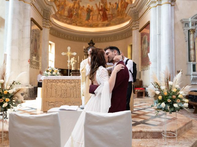 Il matrimonio di Andrea e Alessandra a Cernusco sul Naviglio, Milano 22