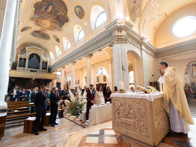 Il matrimonio di Andrea e Alessandra a Cernusco sul Naviglio, Milano 25