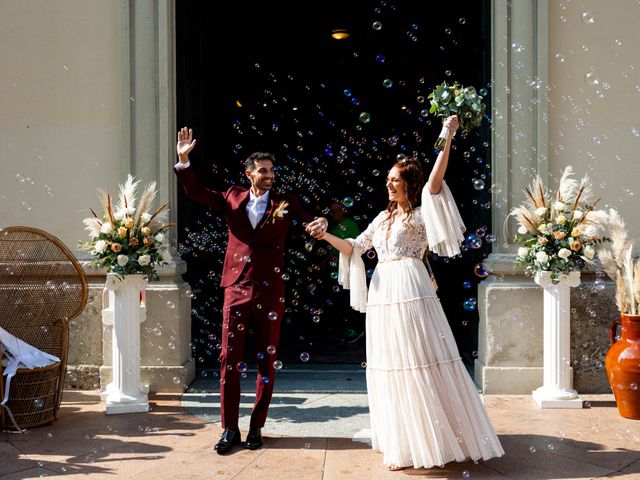 Il matrimonio di Andrea e Alessandra a Cernusco sul Naviglio, Milano 37