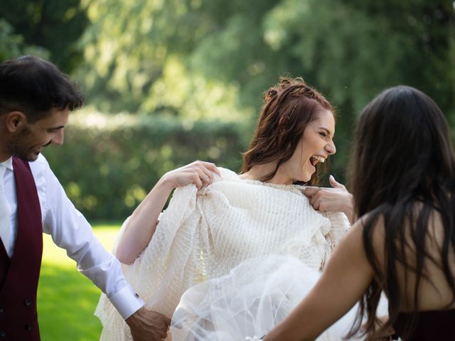 Il matrimonio di Andrea e Alessandra a Cernusco sul Naviglio, Milano 59