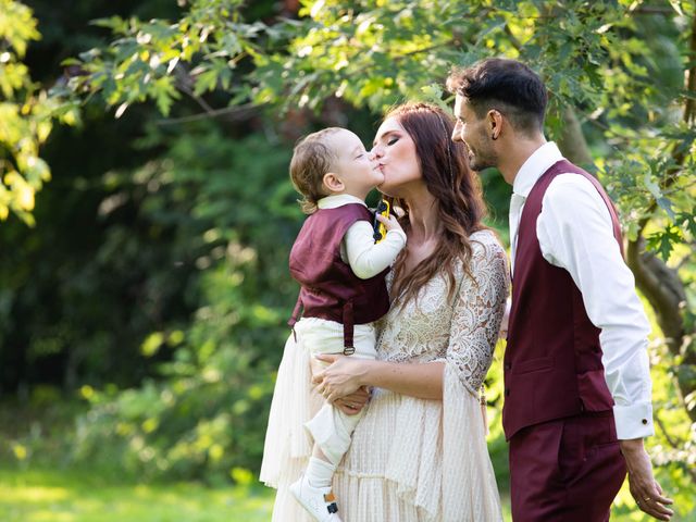 Il matrimonio di Andrea e Alessandra a Cernusco sul Naviglio, Milano 76