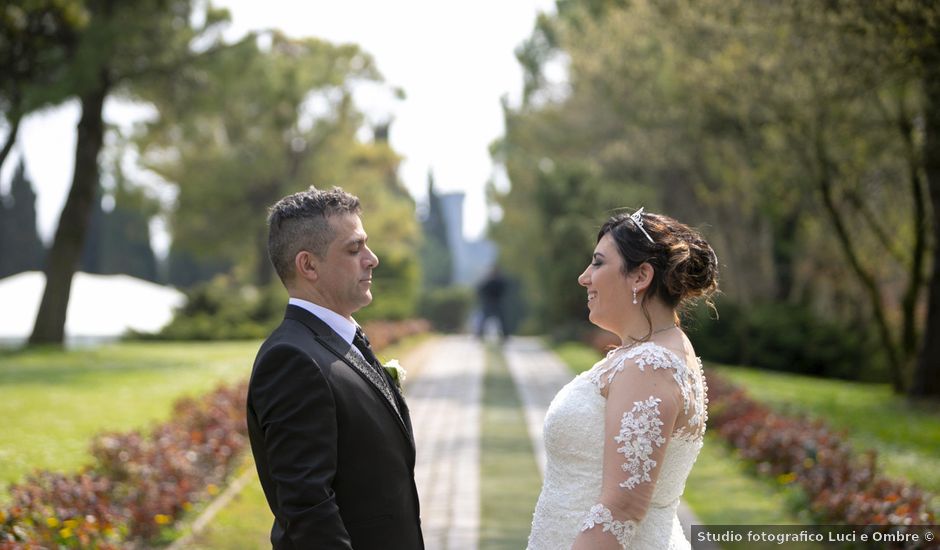 Il matrimonio di Marco e Irene a Valeggio sul Mincio, Verona