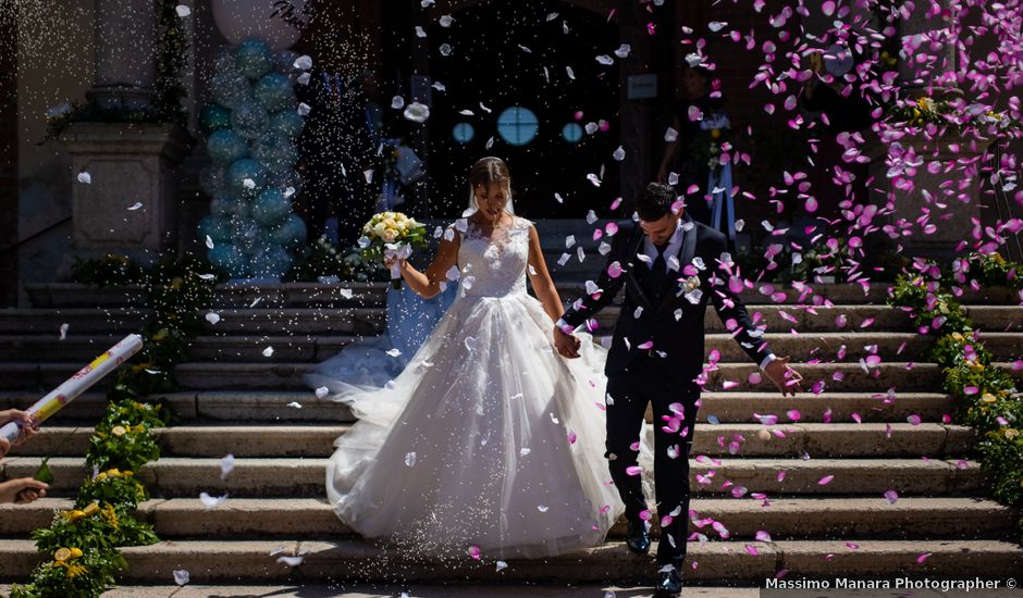 Il matrimonio di Thomas e Federica a Morimondo, Milano