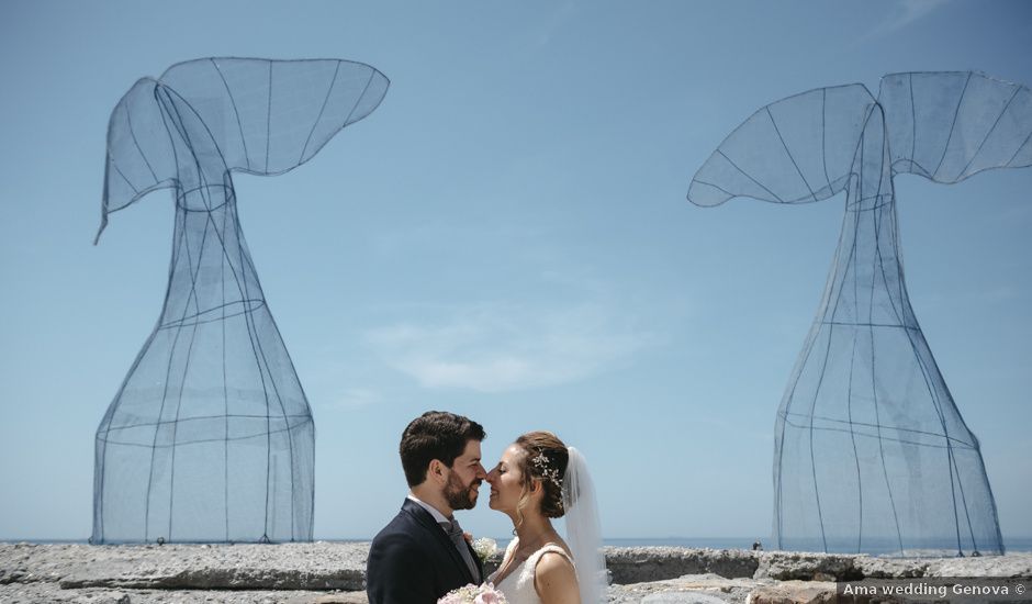 Il matrimonio di Federico e Giulia a Pieve Ligure, Genova