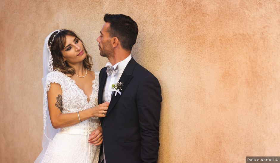 Il matrimonio di Fabio e Elena a Cagliari, Cagliari