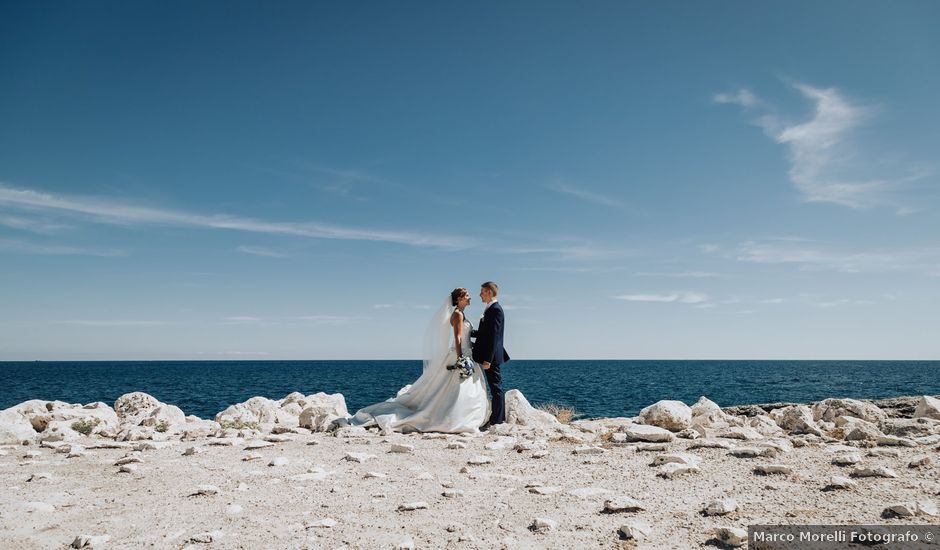 Il matrimonio di Giuseppe e Anna a Andrano, Lecce