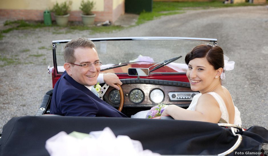 Il matrimonio di Luca e Veronica a Sissa, Parma