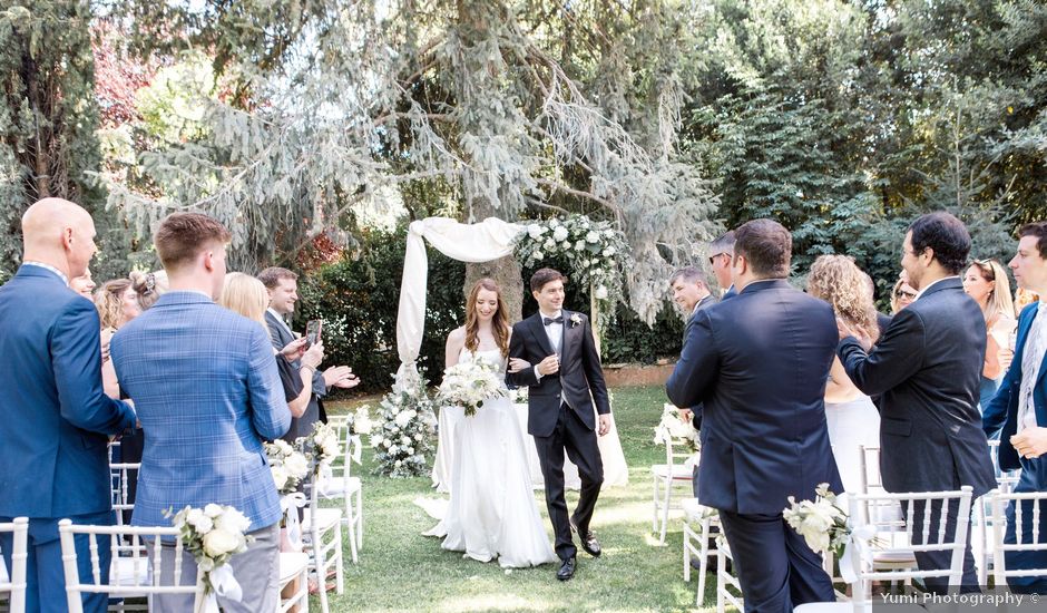 Il matrimonio di Valerio e Lauren a Grottaferrata, Roma