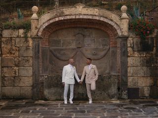 Le nozze di Gianluca e Manuel