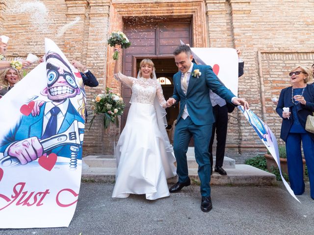 Il matrimonio di Chiara e Fabio a Jesi, Ancona 63
