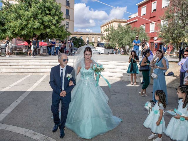 Il matrimonio di Giacomo e Alessandra a Sanluri, Cagliari 36