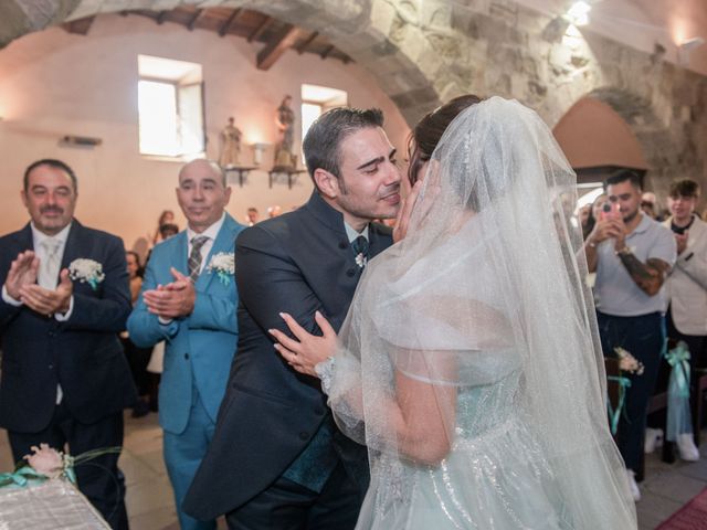 Il matrimonio di Giacomo e Alessandra a Sanluri, Cagliari 43