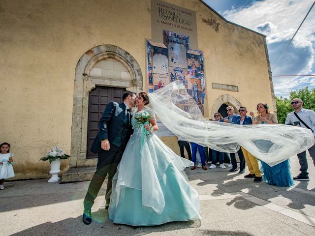 Il matrimonio di Giacomo e Alessandra a Sanluri, Cagliari 1