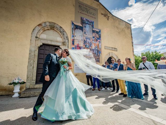 Il matrimonio di Giacomo e Alessandra a Sanluri, Cagliari 56