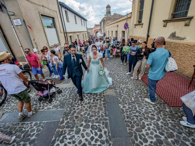 Il matrimonio di Giacomo e Alessandra a Sanluri, Cagliari 74