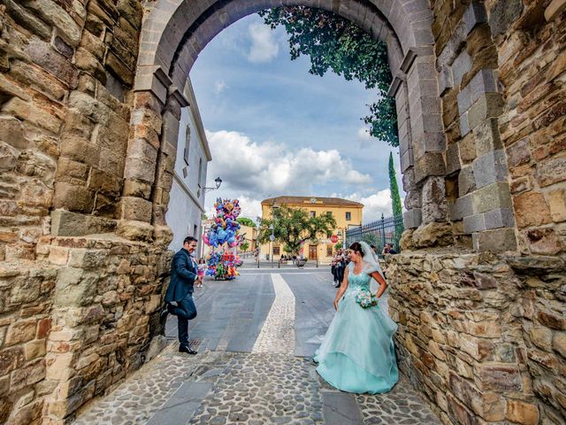 Il matrimonio di Giacomo e Alessandra a Sanluri, Cagliari 77