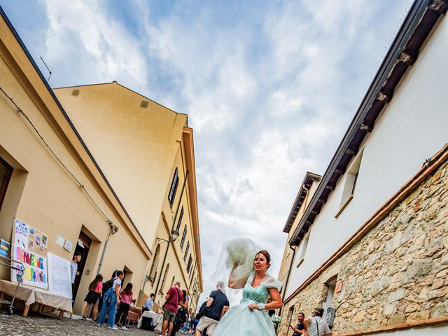 Il matrimonio di Giacomo e Alessandra a Sanluri, Cagliari 84