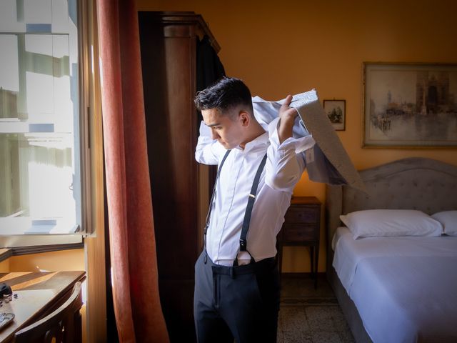 Il matrimonio di Naoki e Miri a Osnago, Lecco 3