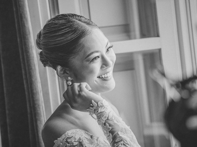 Il matrimonio di Naoki e Miri a Osnago, Lecco 9