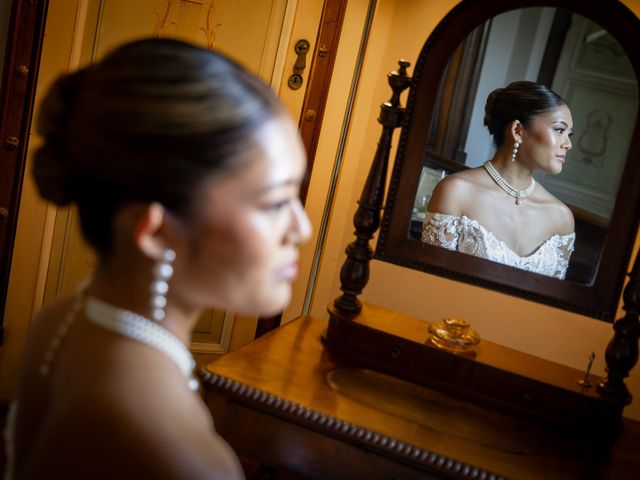 Il matrimonio di Naoki e Miri a Osnago, Lecco 11
