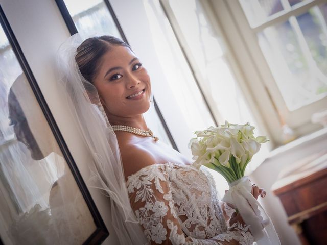 Il matrimonio di Naoki e Miri a Osnago, Lecco 14